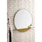 James Martin Vanities Platform 36in Mirror, Radiant Gold 909-M36-RG - alternate 4